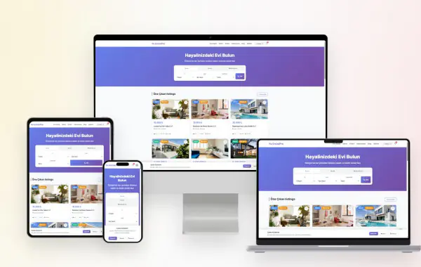 Ra Emlak Profesyonel Emlak Satış & Kiralama Yazılımı