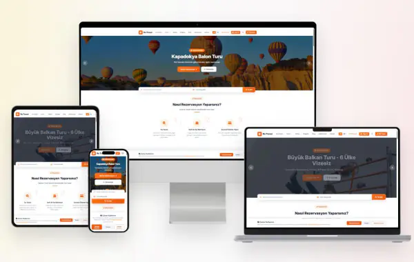 Profesyonel Gezi Tur Satış & Rezervasyon Yazılımı