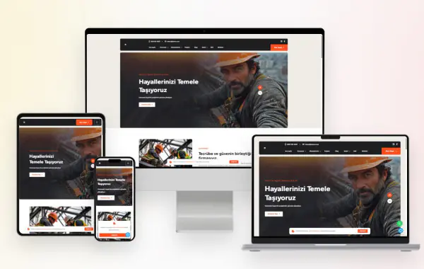 Kentsel Dönüşüm Müteahhitlik Website Yazılımı v2