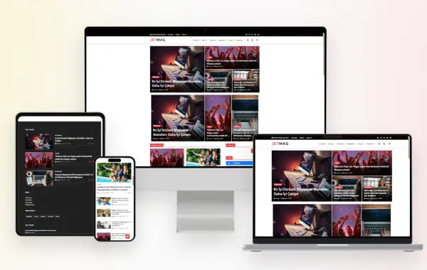 Wordpress Magazin Teması Jetmag