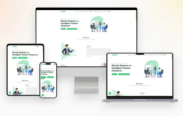Dijital Ajans Yazılımı V1