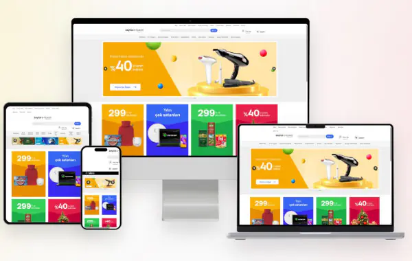 Gelişmiş E-Ticaret Yazılımı v12