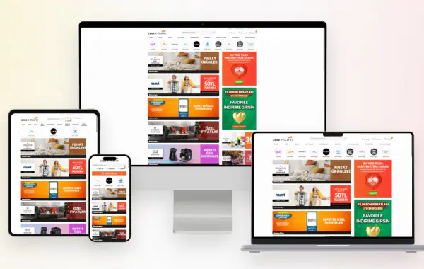 Gelişmiş E-Ticaret Yazılımı v2