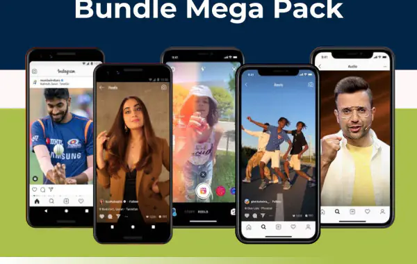 Dev İnstagram & Tiktok Reels Arşivi