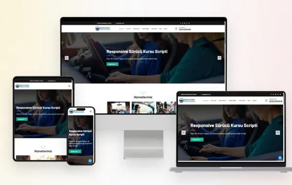 Sürücü Kursu Website Yazlımı v2