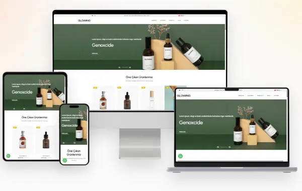 Kozmetik Ürün Tanıtım Yazılımı