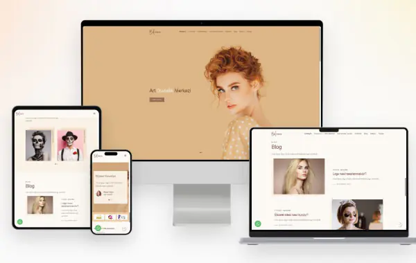 Güzellik Merkezi Yazılımı v5