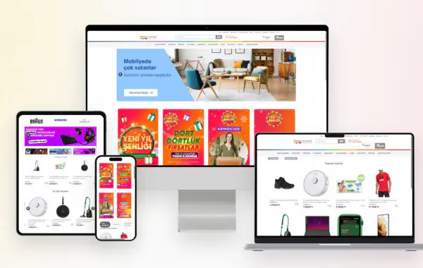 Gelişmiş E-Ticaret Yazılımı v5 Mağaza Sistemli