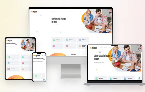 Dijital Ajans Website Yazılımı v11