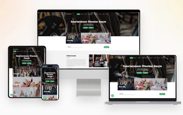 Spor Salonu Yazılımı V1