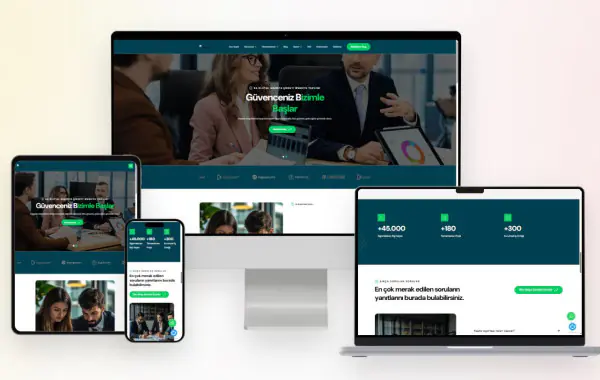 Sigorta Firması Website Yazılımı v1
