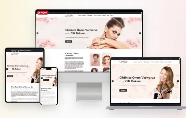 Güzellik ve Cilt Bakım Merkezi Yazılımı v11.1 Yenilenmiş Tasarım