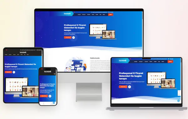 Kurumsal Firma Website Yazılımı v9