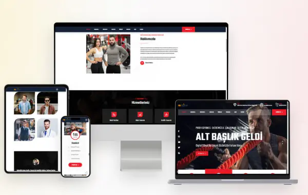 Spor Salonu Yazılımı v4