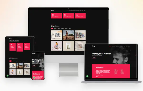 Kişisel Blog Website Yazılımı v2 Black Edition