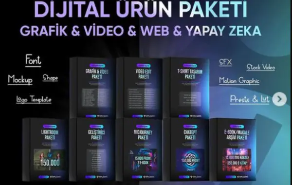 Dijital Ürün Arşivi  İndir + 80 Mil Ürün Sürekli Güncellenen