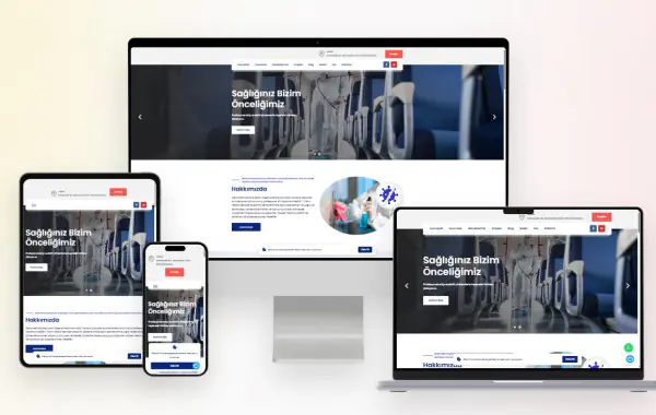 İlaçlama Firması Website Yazılımı