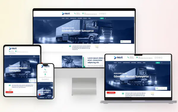 Nakliyat & Lojistik Website Yazılımı v2