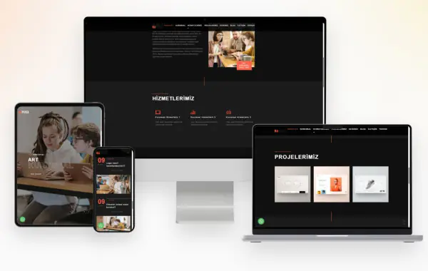 Dijital Ajans Yazılımı v4 - Black Edition